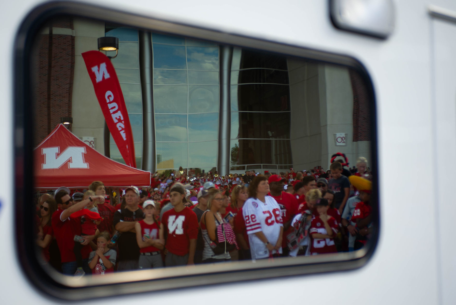 Akron vs. Nebraska, college football, 9.1.18